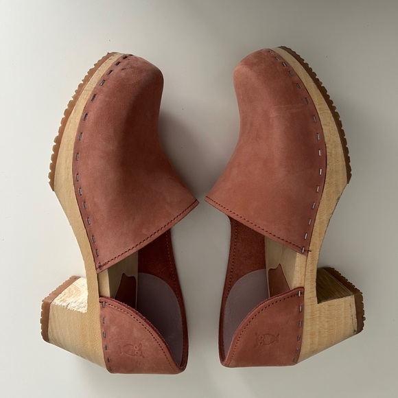 Sandgrens Swedish Clog Mules. US 8-8.5 (EU 39) - Picture 2 of 4